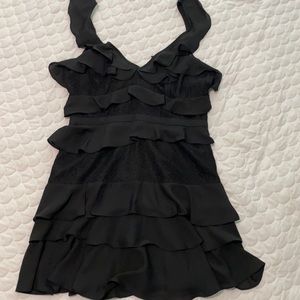 New Beautiful Black and Lace Soeing/Summer Dress